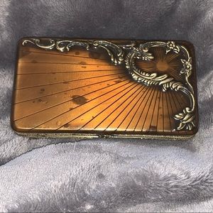 Vintage faberge replica presentation case